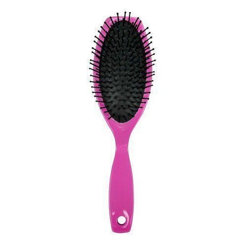 Escova Oval Almofadada De Desembaraçar Pentear Cabelo