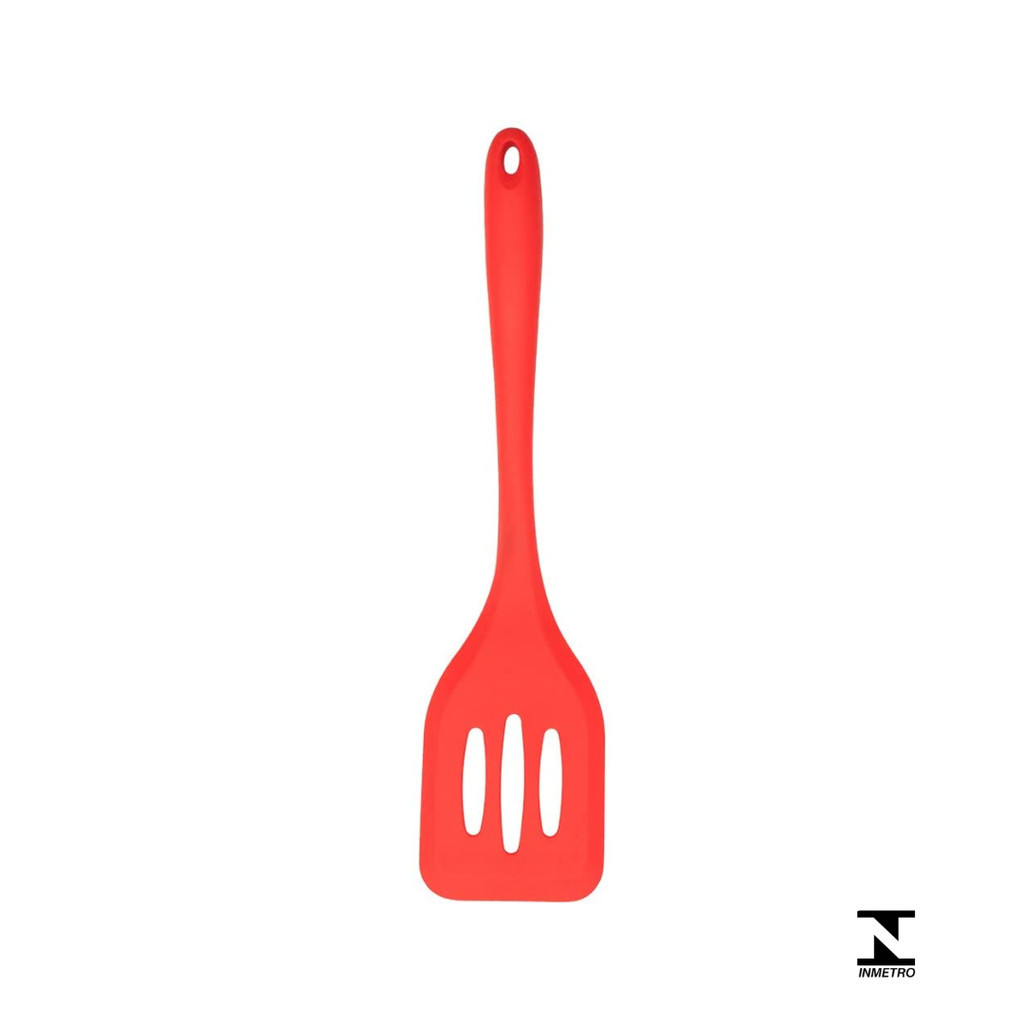 Espatula de Silicone Reta Vermelha 27,5 cm - Masterchef