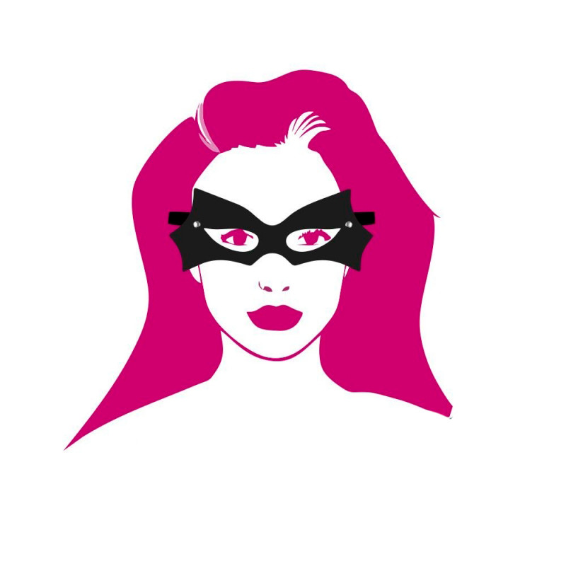 Máscara Sedutora - La Pimienta Sado | Tamanho Único em Oferta na Shopee