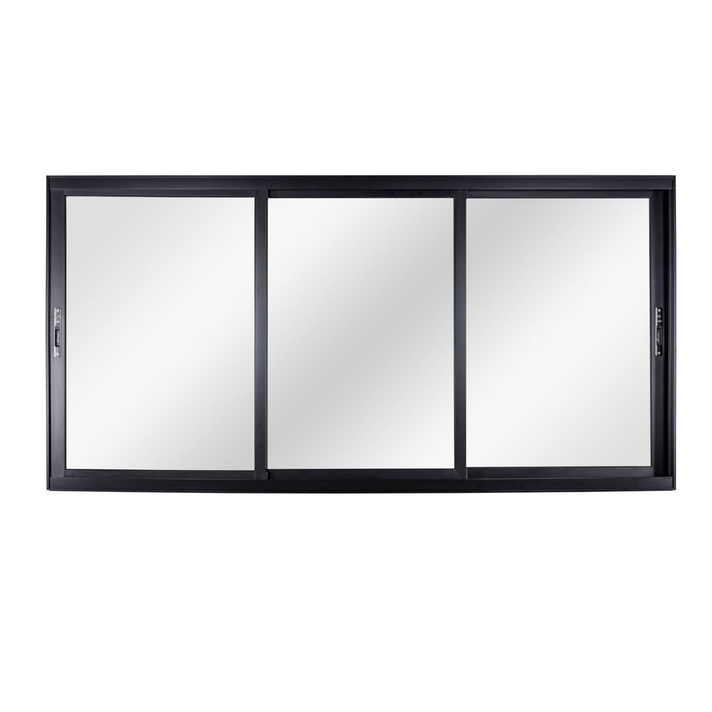 Janela de Alumínio de Correr 120x200x10cm 3 Folhas Móveis Vidro Liso Topsul Esquadrisul em Oferta na Shopee