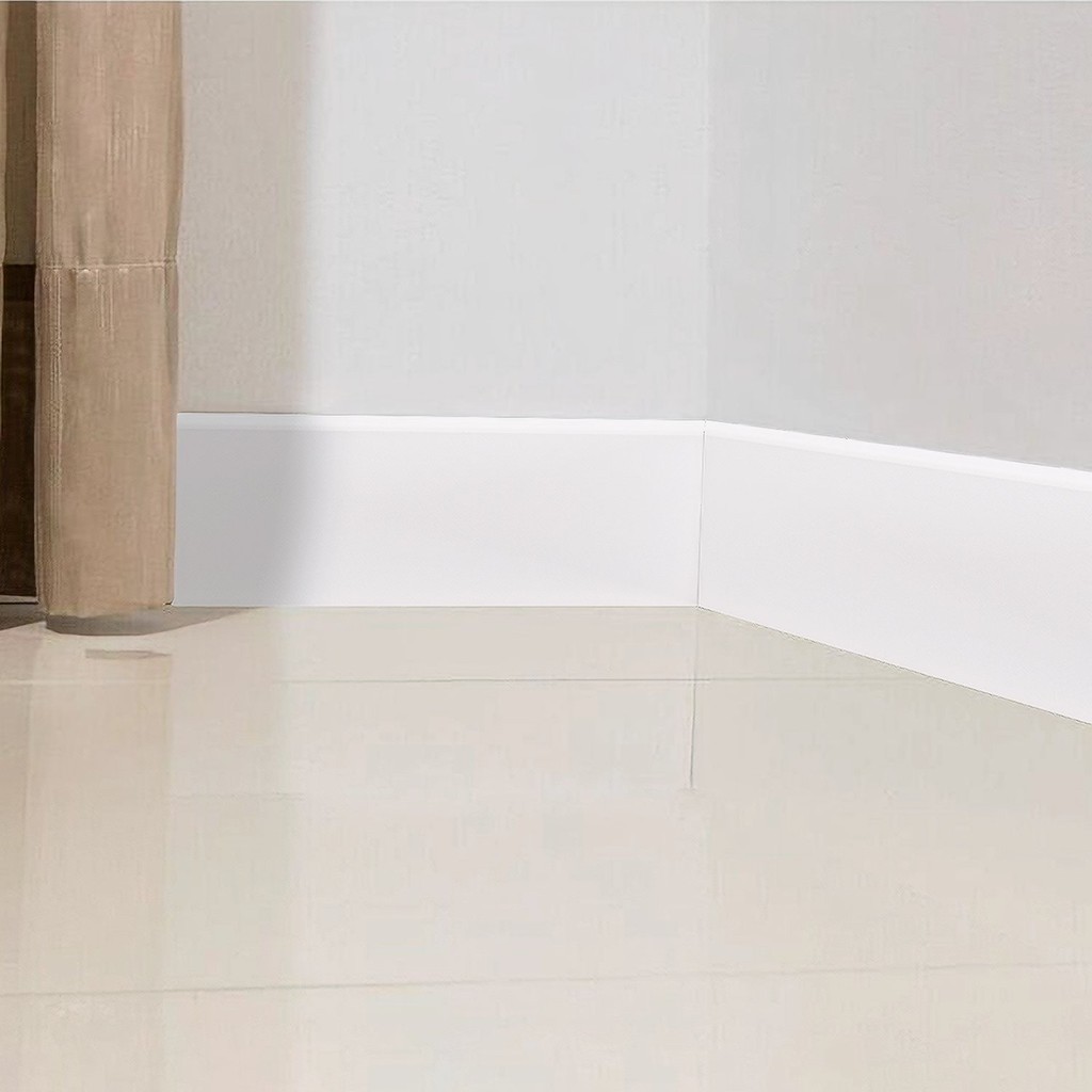 Kit Rodapé de MDF 10 Barras Frisada de 10cmx15mmx2,40m com 24m Lineares 1000 em Oferta na Shopee