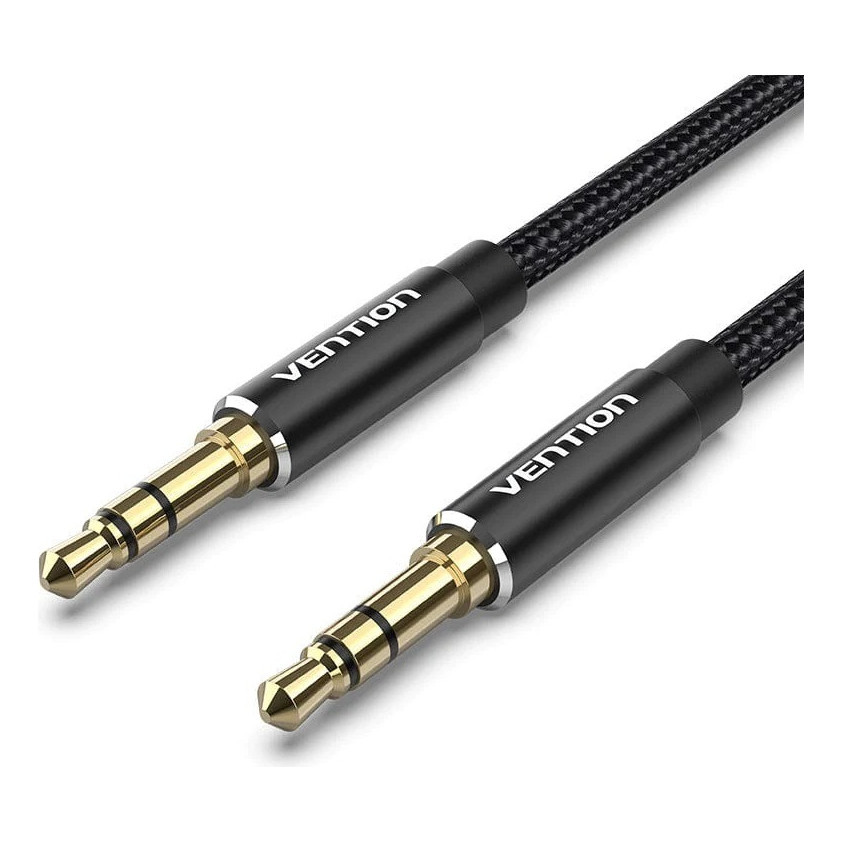 Cabo Auxiliar Audio Estéreo P2 Fone 3.5mm 2m Vention Bawbh