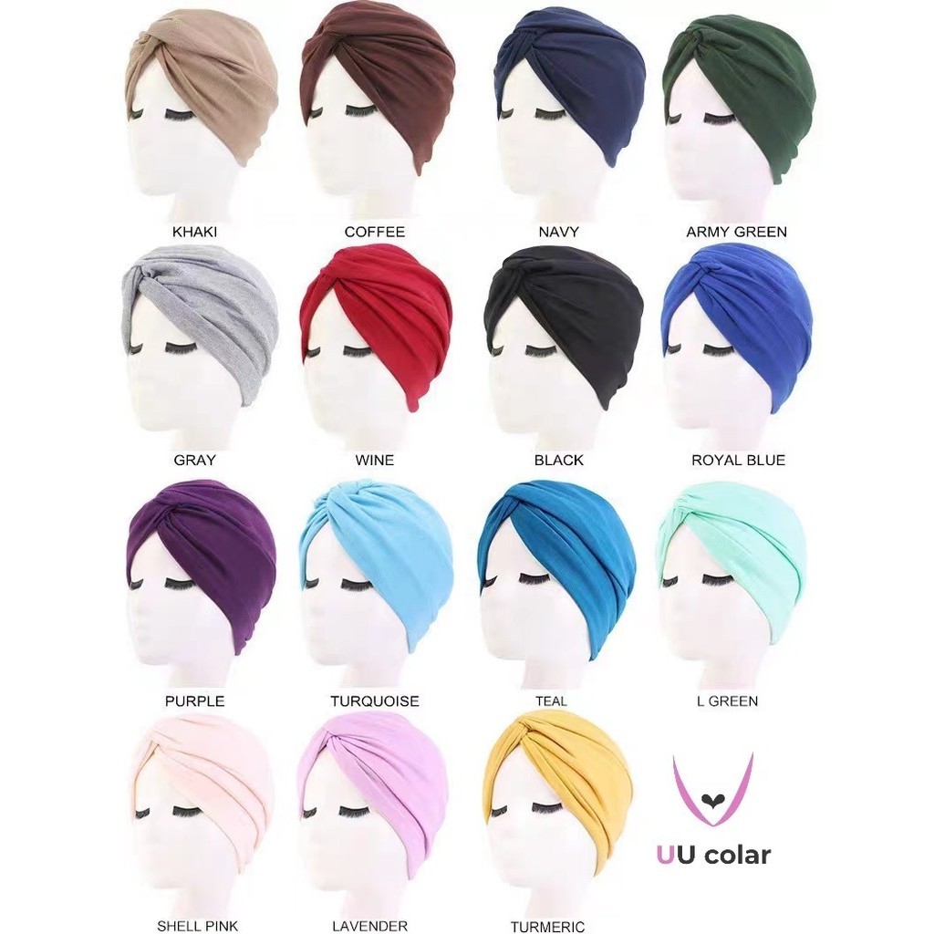 Touca Feminina Muçulmana - Elegância e Conforto para a Cabeça em Oferta na Shopee