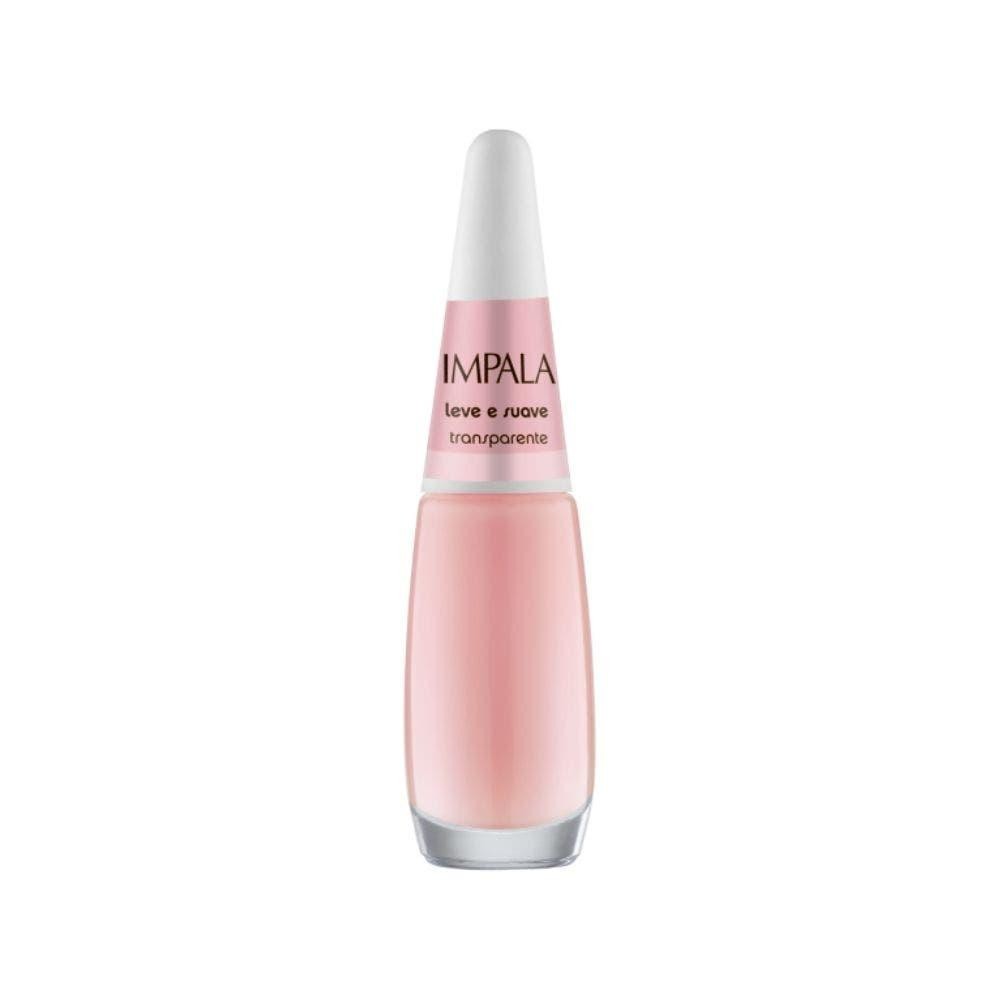 Esmalte Impala Coleção A Cor da Sua Moda Transparente Leve e Suave 7,5ml em Oferta na Shopee