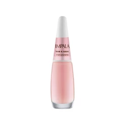 Esmalte Impala Coleção A Cor da Sua Moda Transparente Leve e Suave 7,5ml