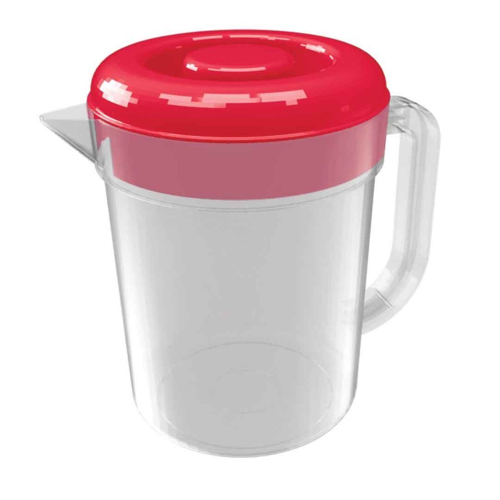 JARRA COM TAMPA 2 LITROS em Oferta na Shopee