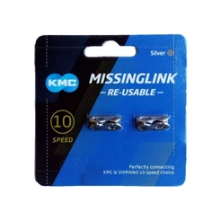 EMENDA DE CORRENTE KMC CL559R 10V SILVER / PRATA - POWER LINK - 02 UND