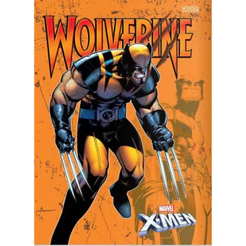 CADERNO BROCHURA 1/4 CAPA DURA 80 FOLHAS X-MEN – SÃO DOMINGOS | 10506 – UNITÁRIO E SORTIDO