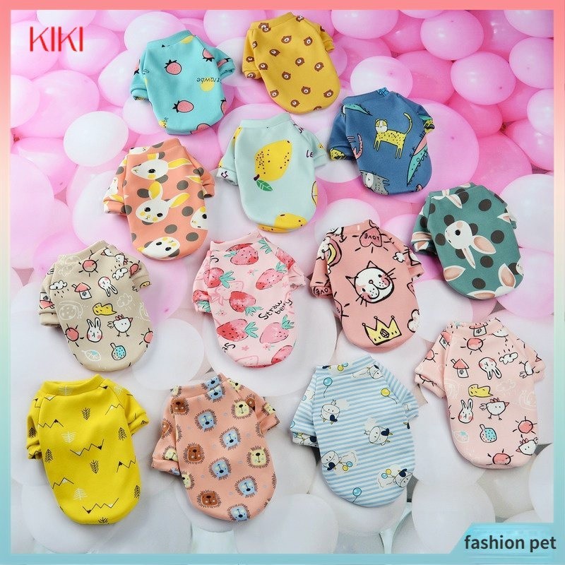 Novo Atacado Dog Pet Dog Clothes Plus Flea Pullover Cat Outono E Inverno Camisa De Lã MHPN