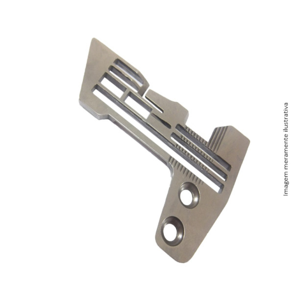 CHAPA INTERLOCK INDUSTRIAL BITOLA MÉDIA E UNHA DE 3.0MM SÉRIE 757 -  E982