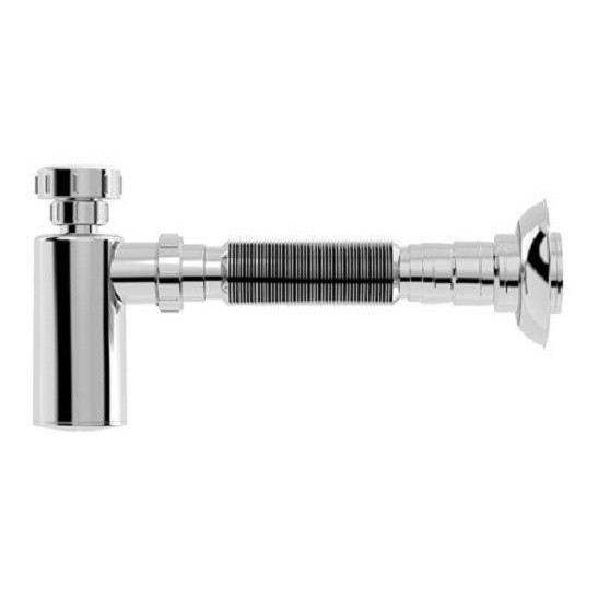 Sifao Copo Cromado Extensivo Flexivel Para Lavatorio Blukit em Oferta na Shopee