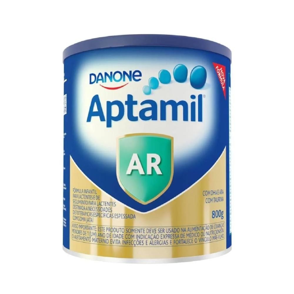 Formula Infantil Aptamil AR 800g em Oferta na Shopee