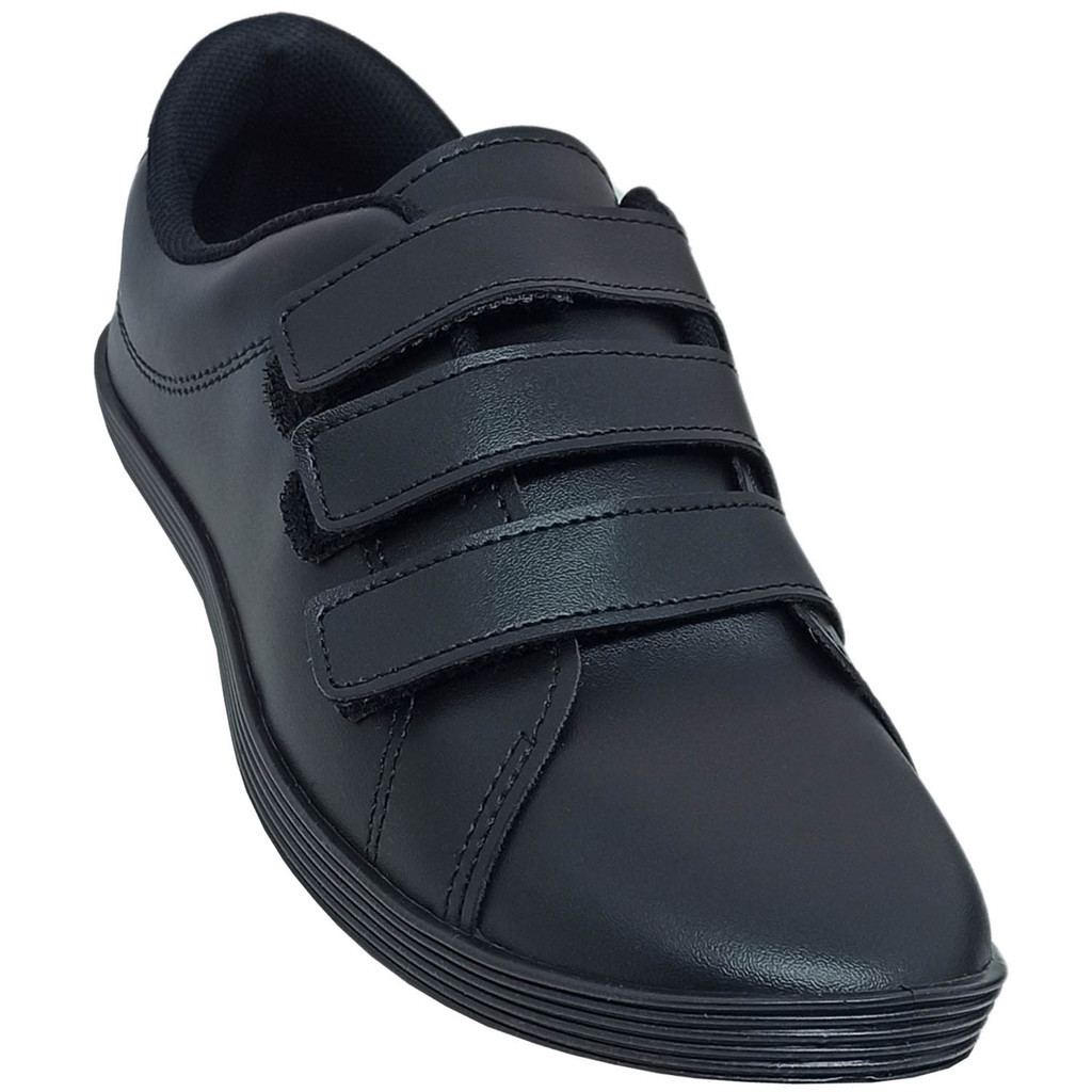Tênis Beira Rio Feminino Casual com 3 Tiras Autocolantes