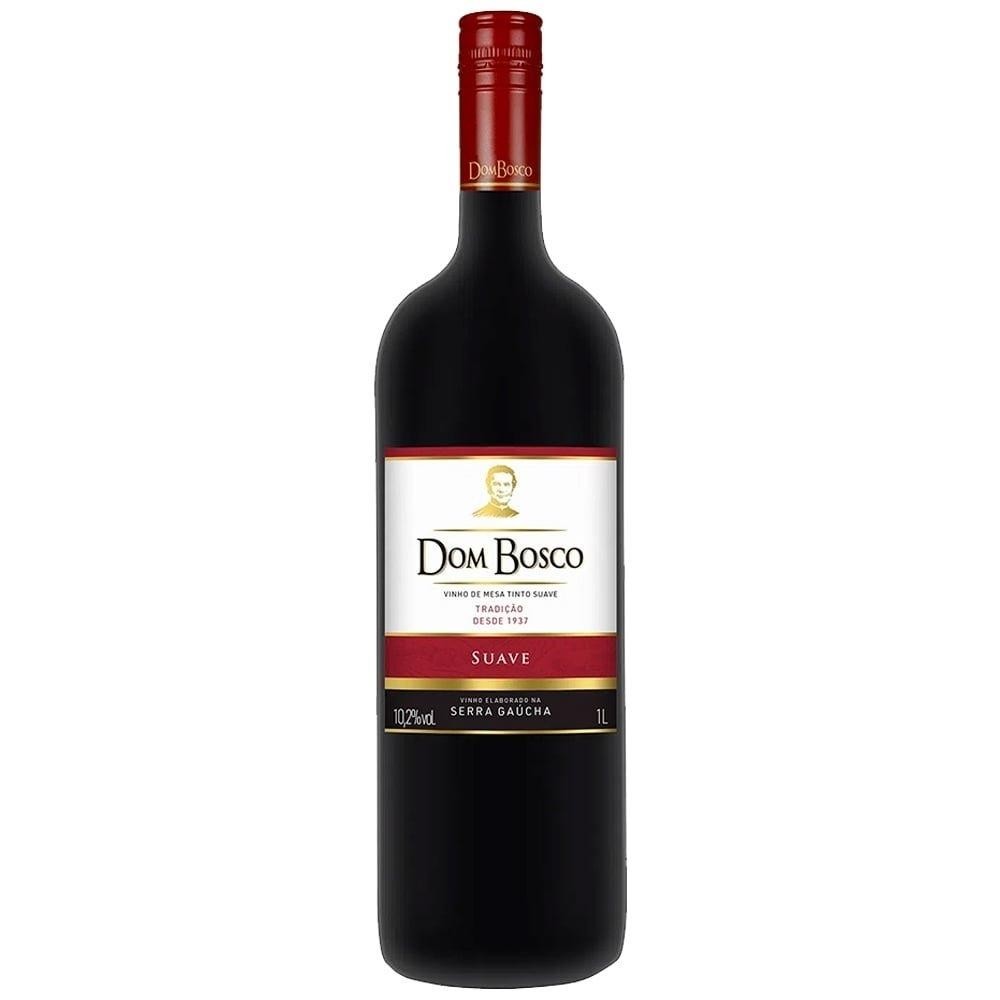 Vinho Dom Bosco Tinto Suave 1l