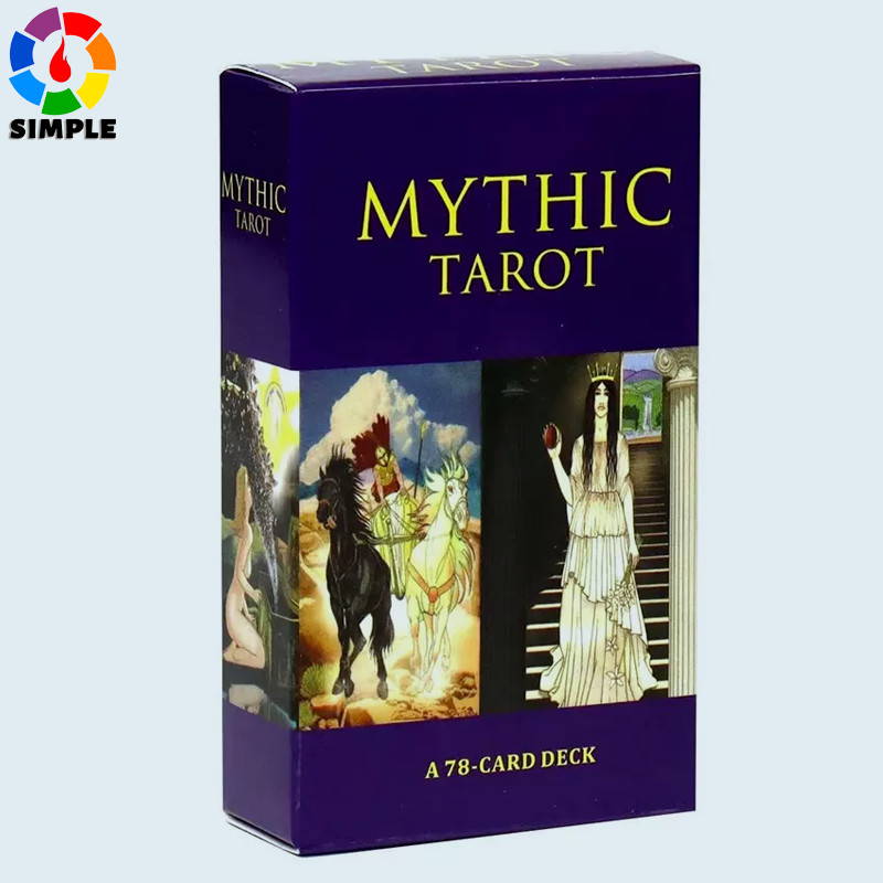 The New Mythic Tarot Card Deck em Oferta na Shopee