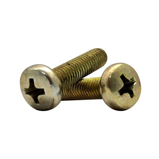 Parafuso Rosca Máquina Panela Phillips Bicromatizado M8 Kit C/ 20 - 50 Unidades em Oferta na Shopee