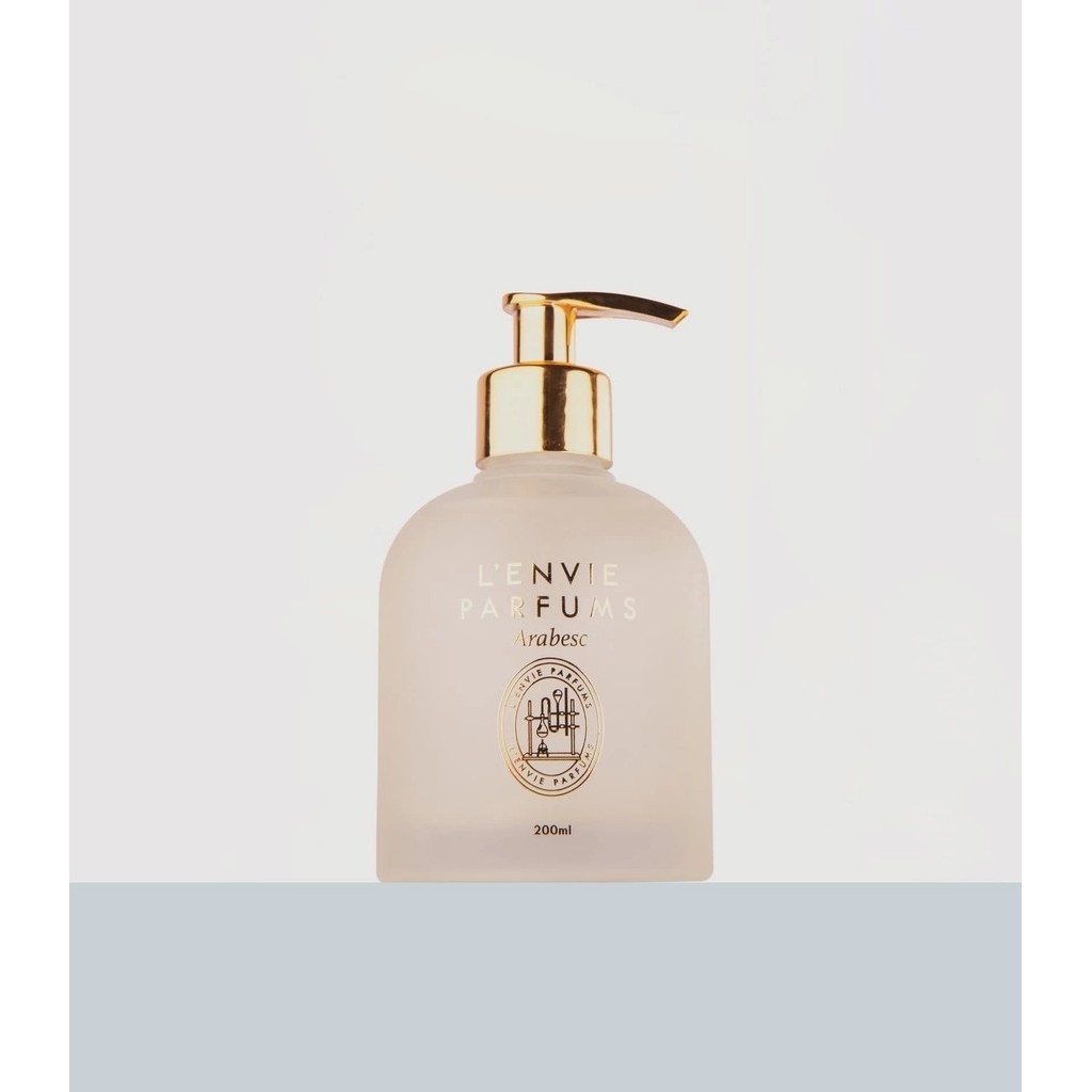 Sabonete Líquido Lenvie - 200ml Escolha O Aroma Aromatizador Lavabo Casa Banheiro
