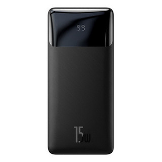 Baseus Powerbank 10000mah 15w Disp Digital Carga Rápida Carregador Portátil P/ iPhone Samsung Androi em Oferta na Shopee