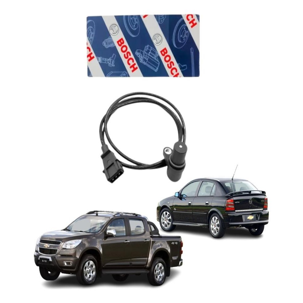 Sensor Rotação Astra S10 Vectra Zafira 1999 Até 2012 Original BOSCH