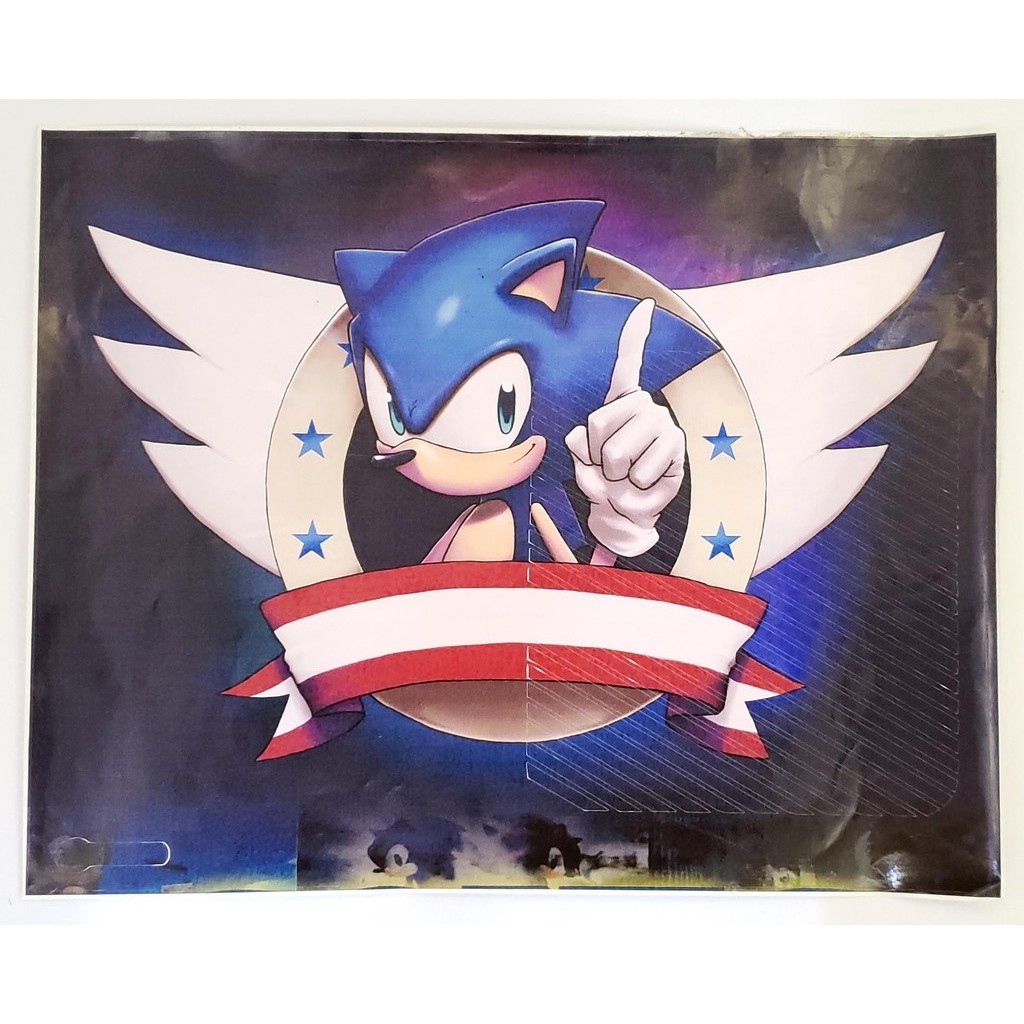 Adesivo Skin Para Xbox One Fat Sonic The Hedgehog Sega