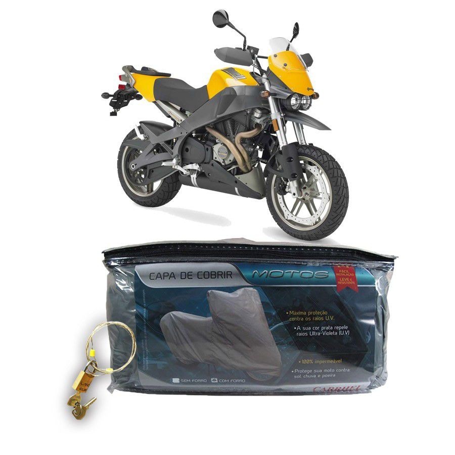 Capa com cadeado para cobrir BUELL Firebolt XB12 M(205)