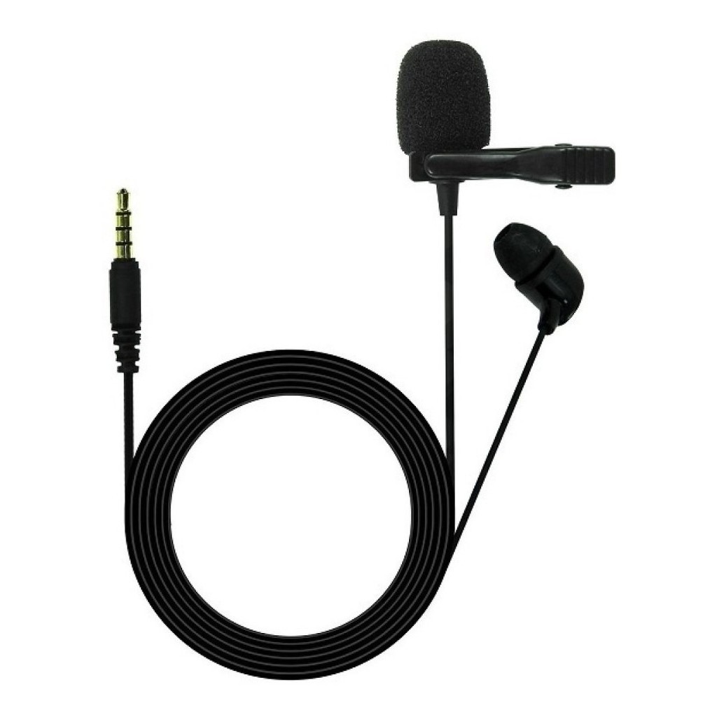 Microfone de Lapela JBL CSLM20 P2 - Preto em Oferta na Shopee