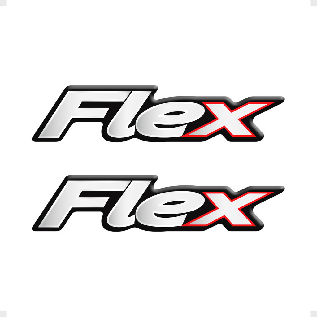 Adesivos Flex Peugeot 207 306 307 Emblema Lateral Genérico