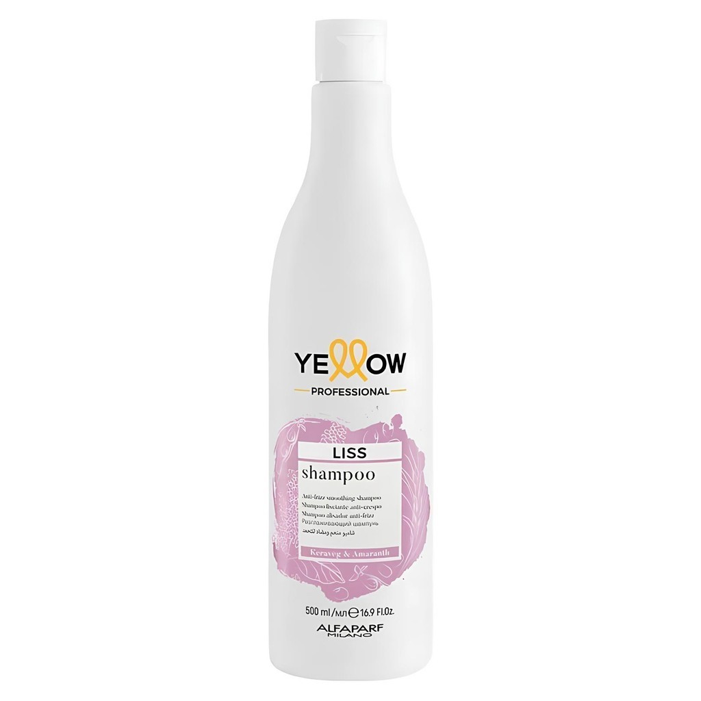 Shampoo Yellow Liss de 500ml