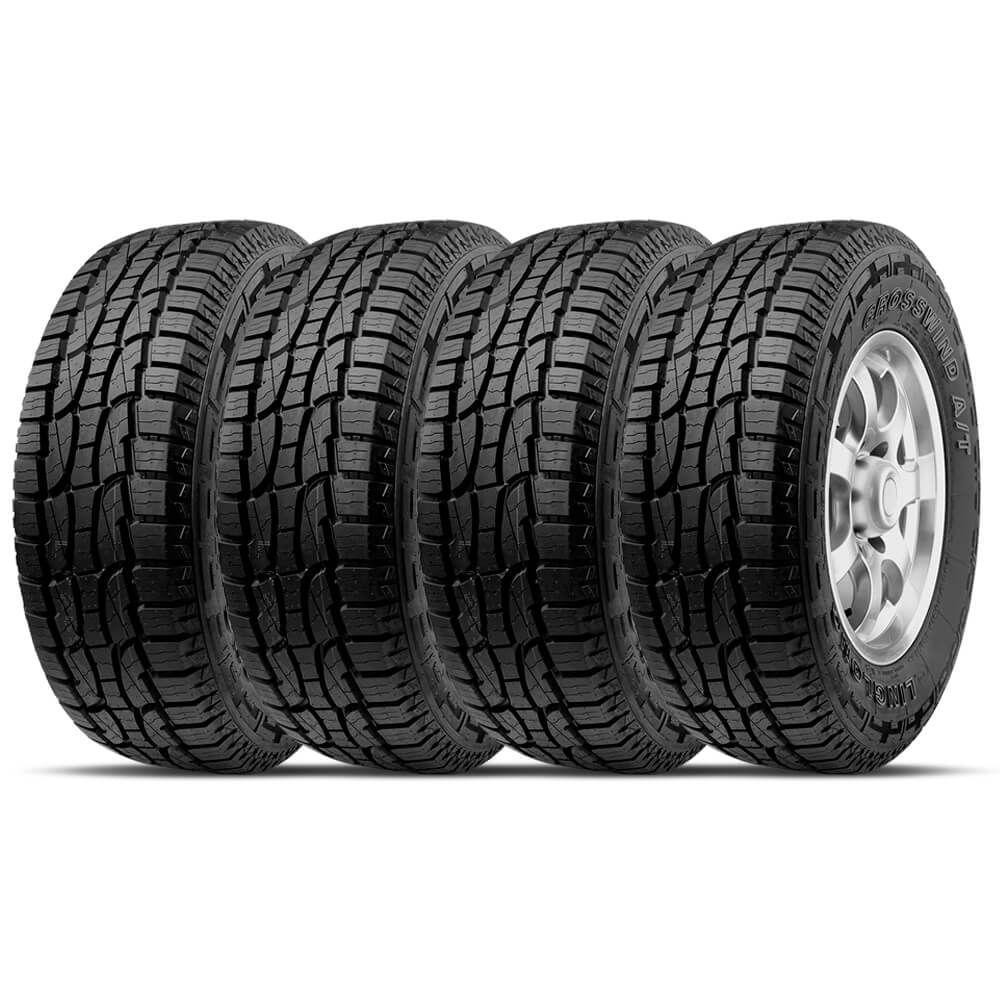 Kit 4 Pneu Linglong Aro 14 175/80r14 88T Crosswind A/T - Spare Parts and Accessories for Vehicles