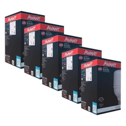 Kit 5 Lâmpadas - Lâmpada LED Avant 50W E27 6,5K Branca 25000H 4000 Lumens Bivolt