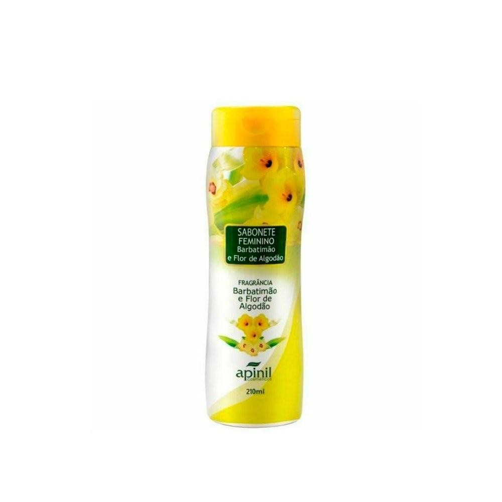 Sabonete Líquido Natu Depill Barbatimão/Flor Algodão 210ml - Beauty