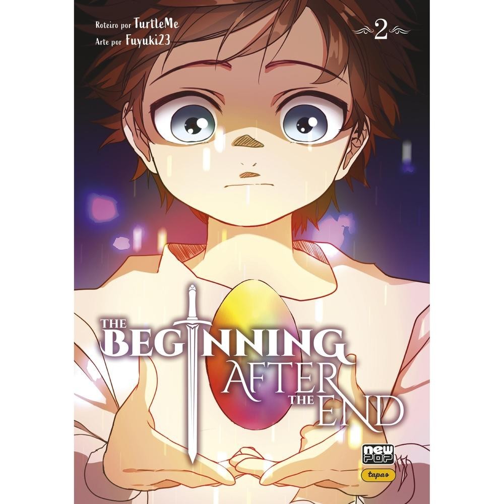 The Beginning After the End – Volume 02 (Full Color) em Oferta na Shopee