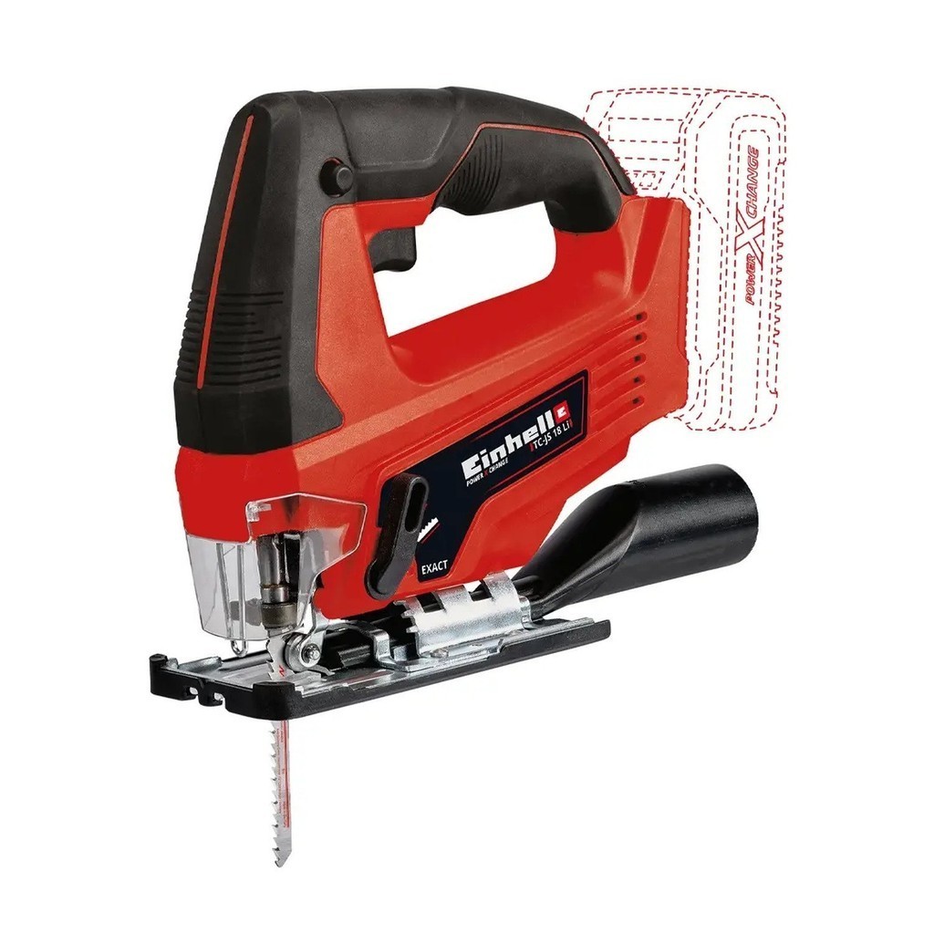 Serra Tico Tico Einhell Tc-js 18 Li Solo em Oferta na Shopee