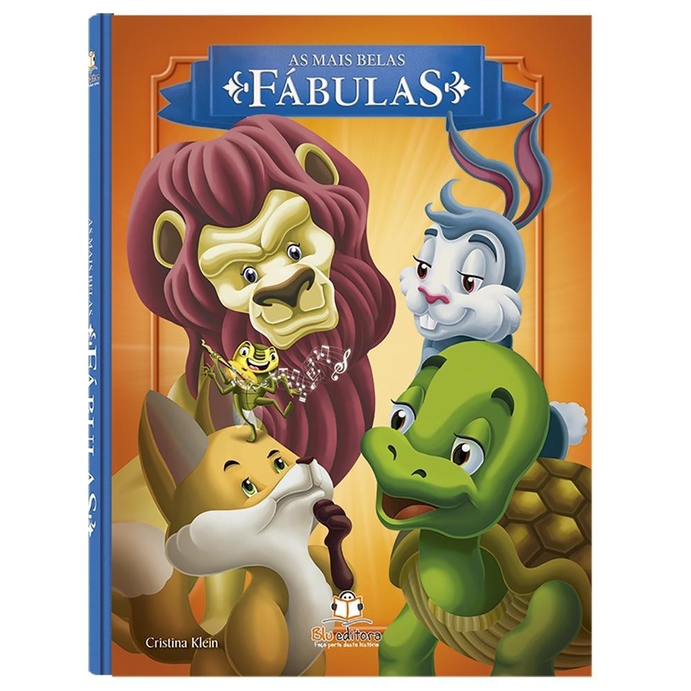 As mais belas fábulas - Blu Editora