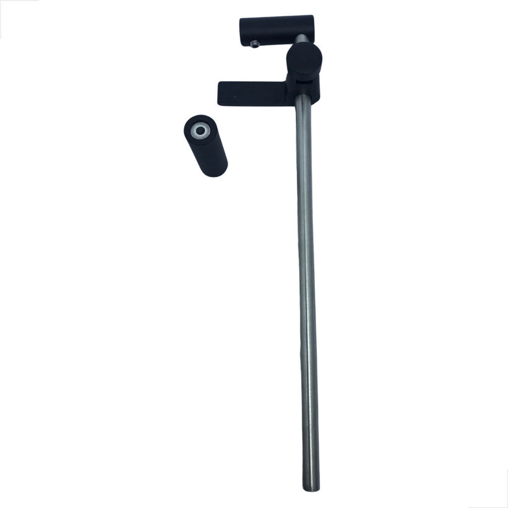 Aparador Em Inox Para Sacada Trava Paineis 250mm Preto