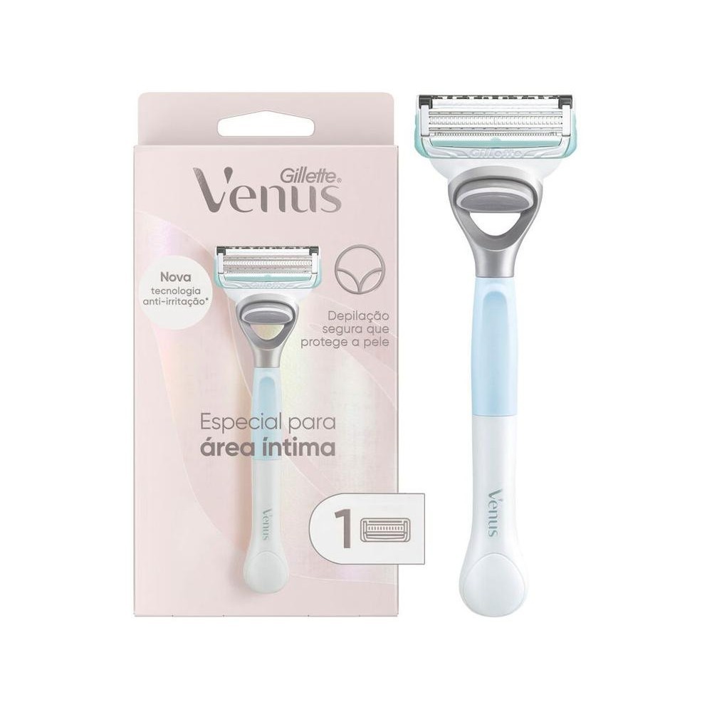 Aparelho de Depilação Gillette Venus Íntima em Oferta na Shopee