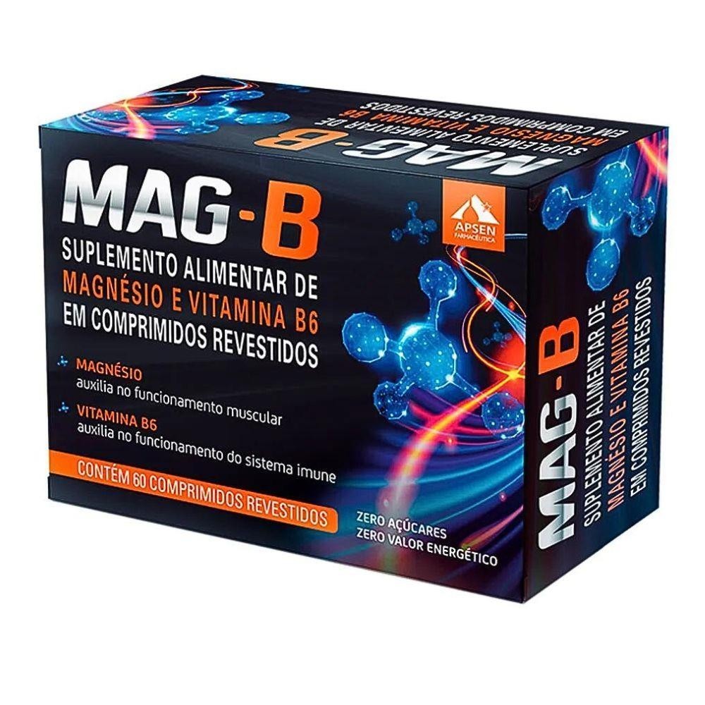 MAG B COM 60 COMPRIMIDOS em Oferta na Shopee