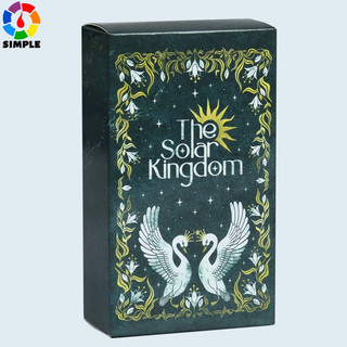 Solar Kingdom Tarot Magical Journey Cosmic Insight Divination Cards by Kazakhstan Creator Unique Indie Tarot
