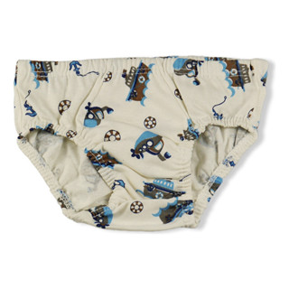 Kit 10 Cuecas Meninos Infantil Slip Conforto Dia A Dia