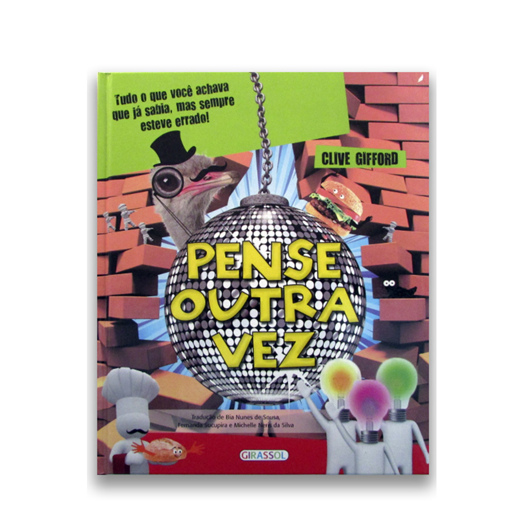 Pense Outra Vez