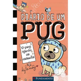 DIÁRIO DE UM PUG - BOB AJUDA OS ANIMAIS - VOL. 03 em Oferta na Shopee