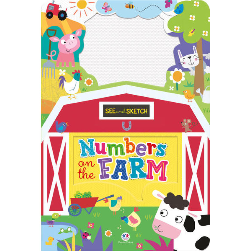 TELA MÁGICA - SEE AND SKETCH - NUMBERS ON THE FARM