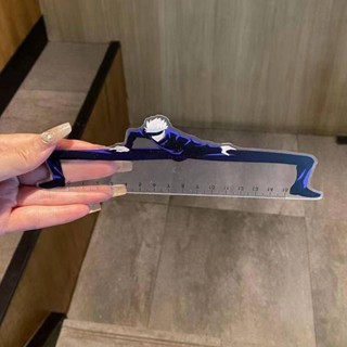 2024 Anime Jujutsu Kaisen Gojou Satoru Régua Multifuncional De Desenho De Bricolagem Para Crianças Estudantes Escritório Escolar Papelaria Presente em Oferta na Shopee