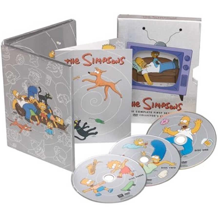 The Simpsons- The complete first Season editora desconhecido