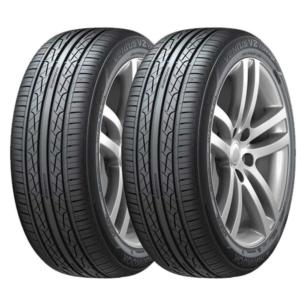 Jogo 2 Pneus Hankook Aro 17 Ventus V2 Concept 2 H457 215/50R17 91V em Oferta na Shopee
