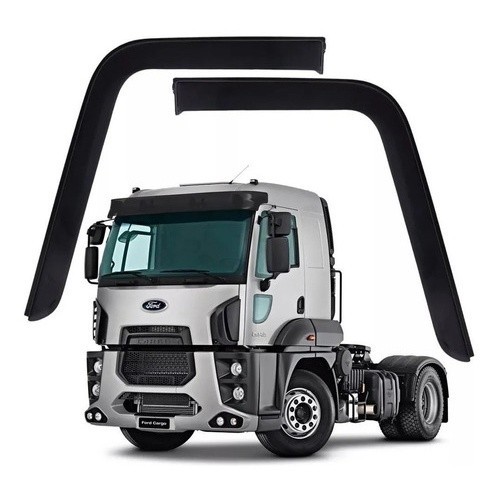 Defletor Calha de Chuva Cargo 2 Portas Ecoflex