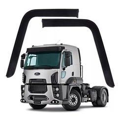 Defletor Calha de Chuva Cargo 2 Portas Ecoflex