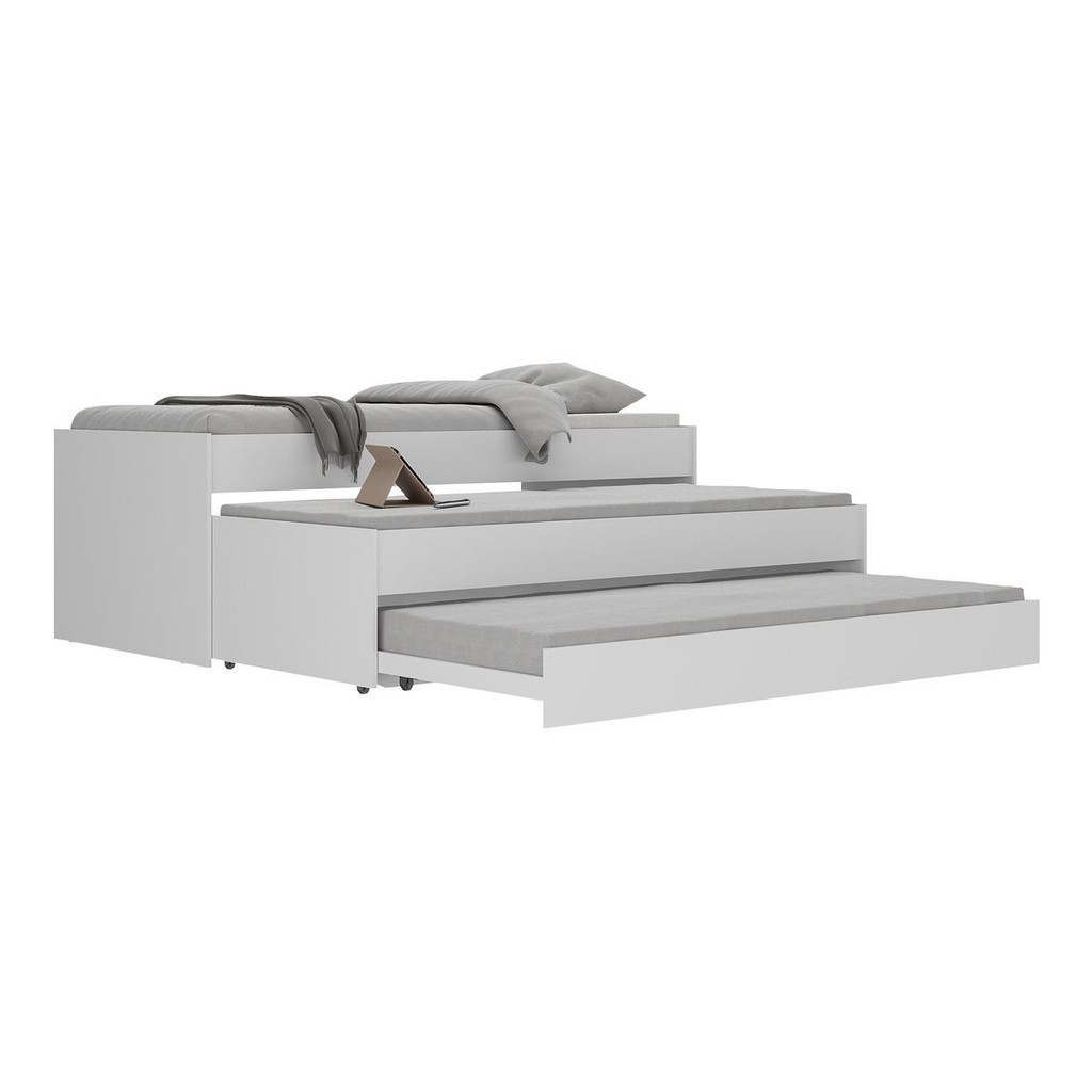Tricama para Colchão 88x188cm Marshmallow Multimóveis BB0739 - Home & Living