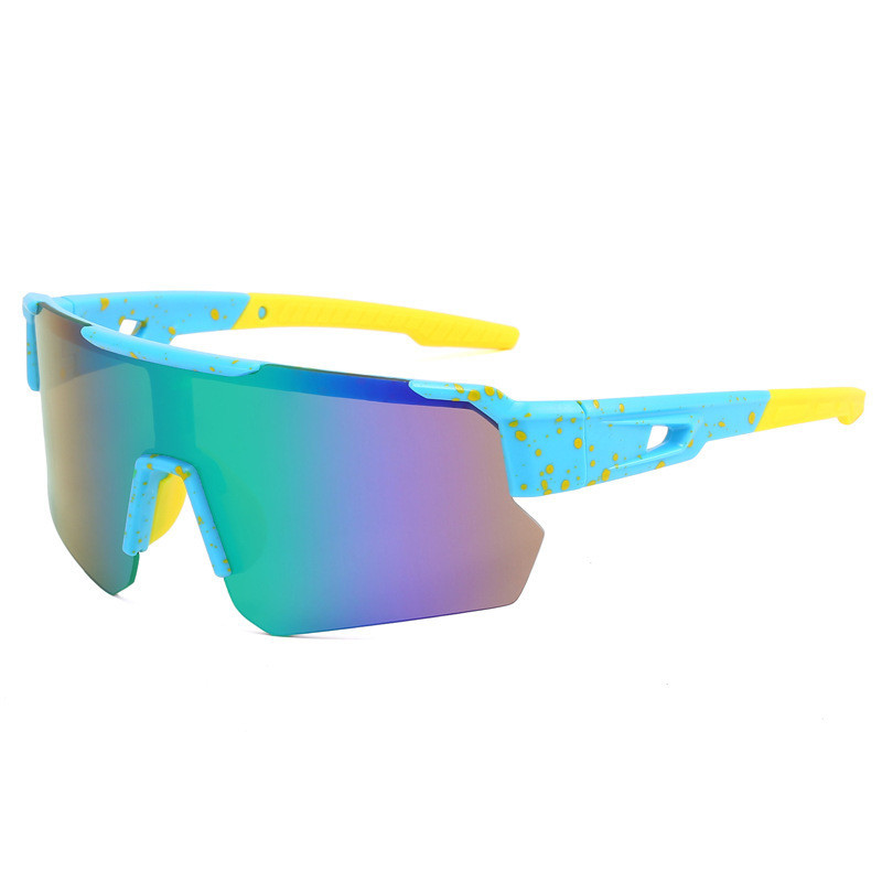 Proteção dos olhos Óculos de sol Anti-Ultravioleta Bicicleta Óculos de sol para ciclismo ao ar livre Óculos de sol coloridos