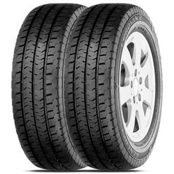 Kit 2 Pneu General by Continental Aro 14 185r14c 102/100q 8p